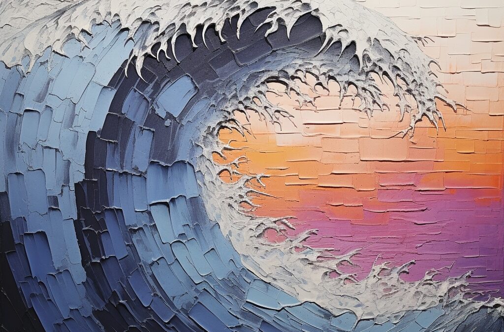 Echoes of the Great Wave